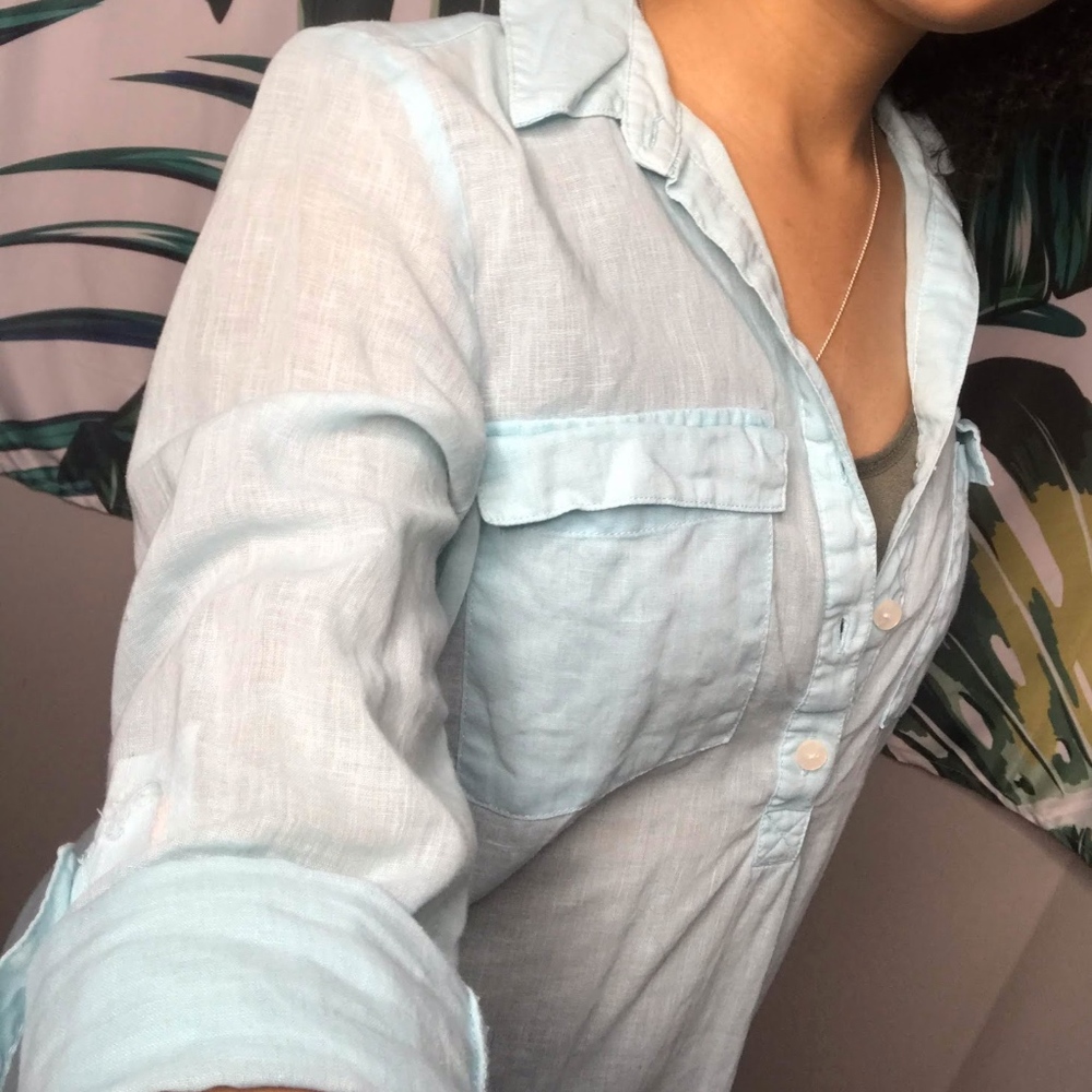 Blue Blouse - Picture 2 of 3